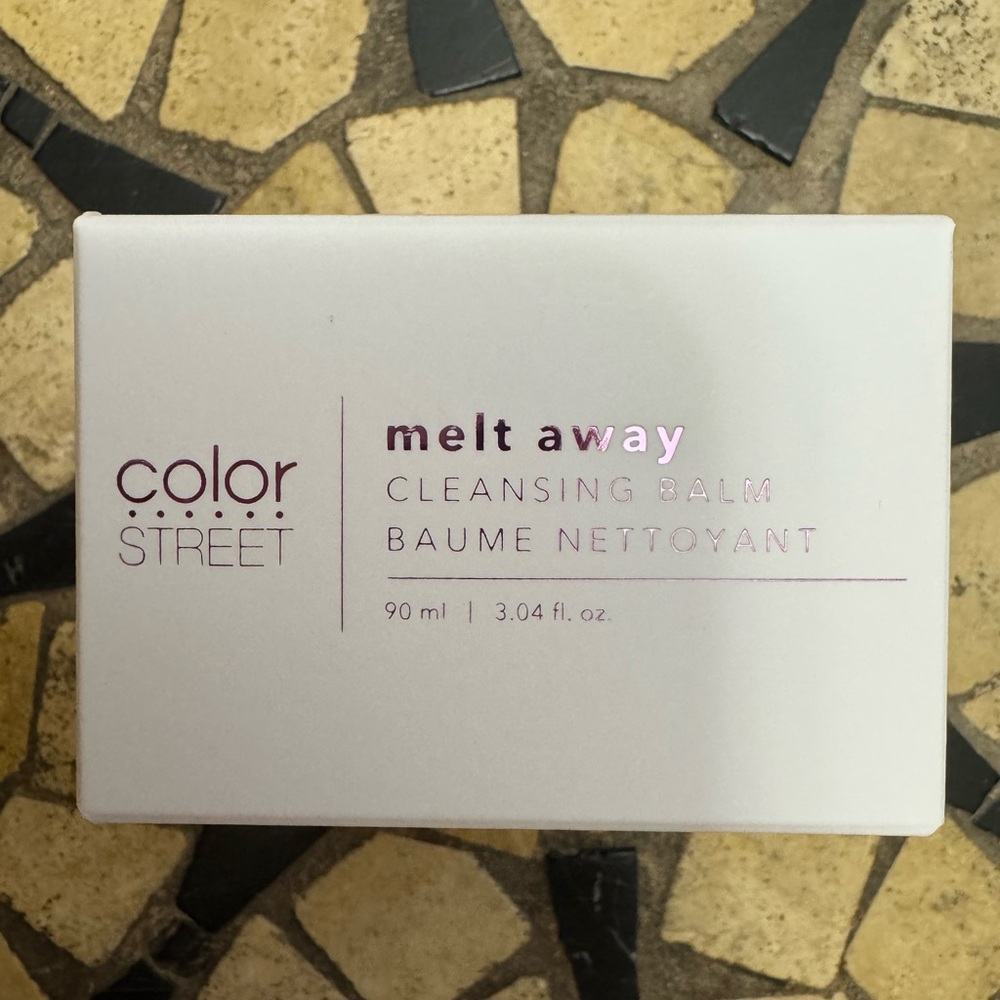 New Cleansing Balm
